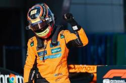 开云体育中国-关于红牛二队翻盘红牛车队，皮亚斯特里带队取胜的信息