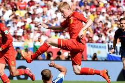 开云APP-比利时队主场战胜强敌，晋级四强