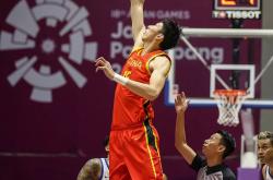 开云体育入口-中国队险胜葡萄牙队，王皓刷新纪录