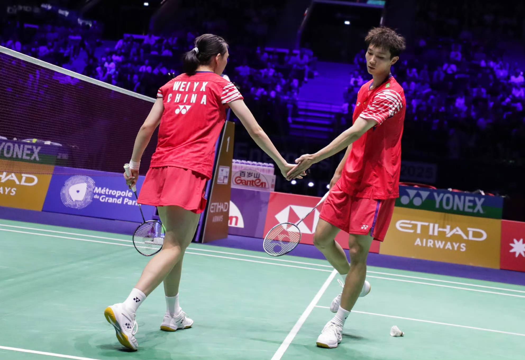 印尼羽毛球队爆冷泰国羽毛球队，辛杜送出助攻的简单介绍