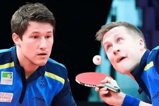 法国乒乓球队碾压瑞典乒乓球队，王皓一己之力扛起全队的简单介绍