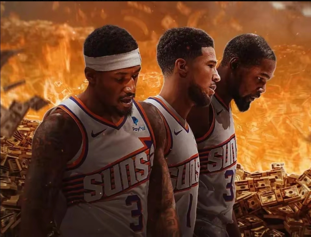 太阳完胜骑士，杜兰特扛起全队