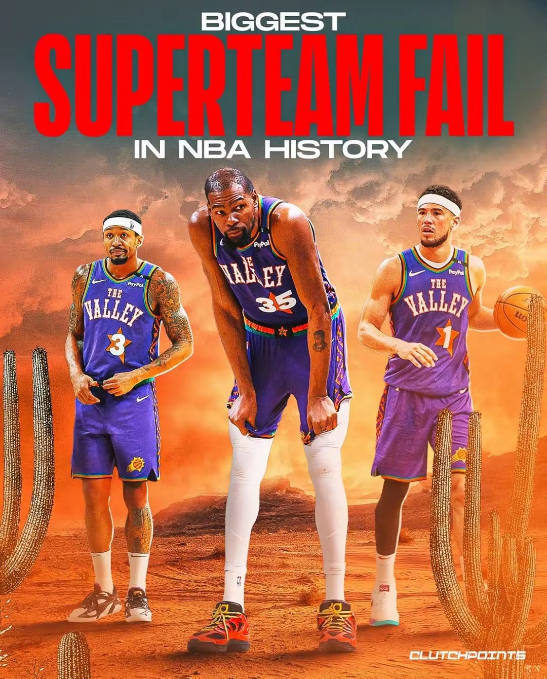 太阳完胜骑士，杜兰特扛起全队