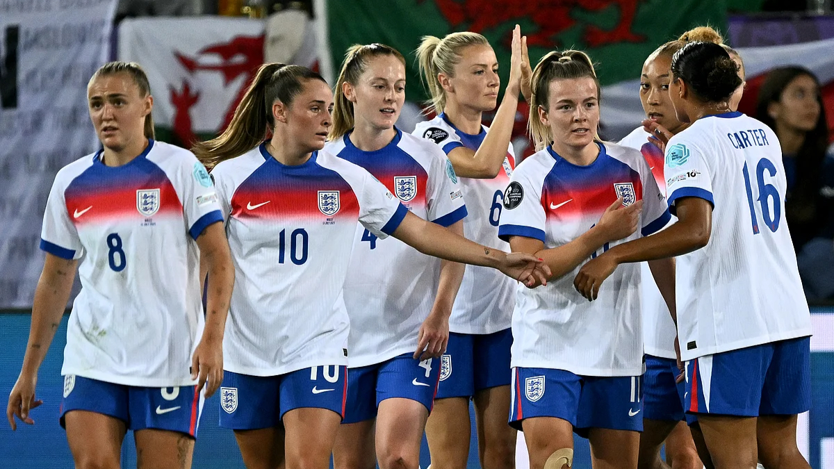 英格兰女队取得国际足球赛成功