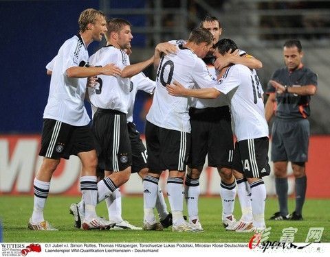 关于德国队大胜列支敦士登，积分榜第一的信息