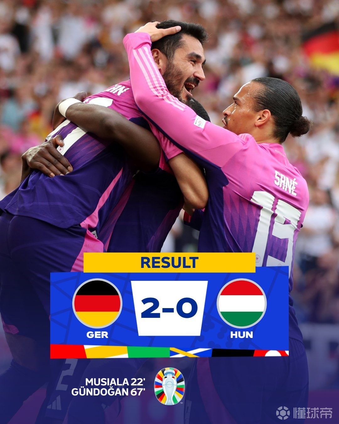 德国击败波兰,顺利晋级欧洲杯 德国击败波兰,顺利晋级欧洲杯