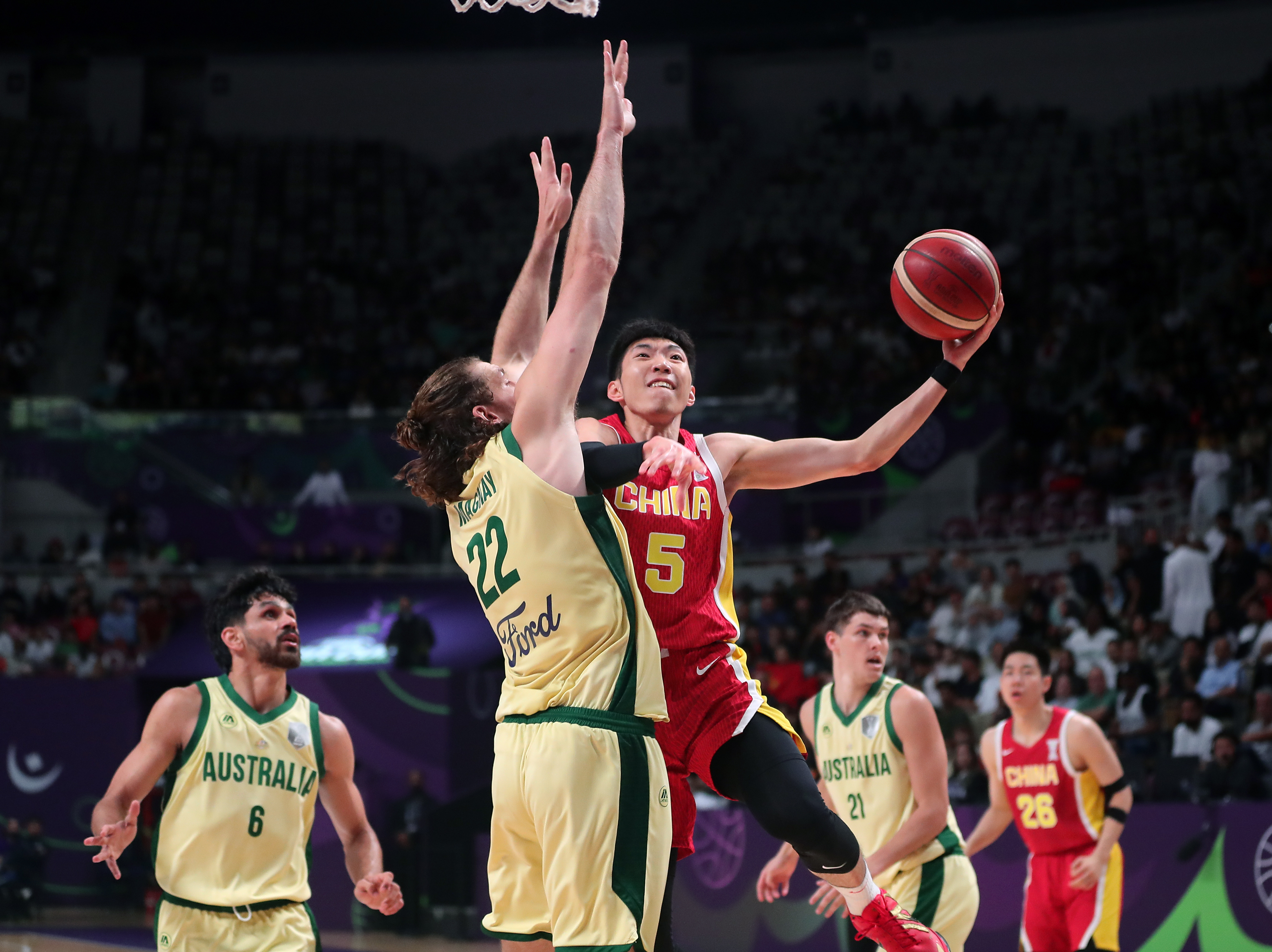 亚洲高校篮球锦标赛总决赛即将开始