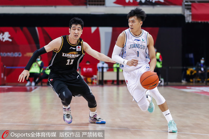 关于辽宁队客场擒江苏，豪取四连胜的信息