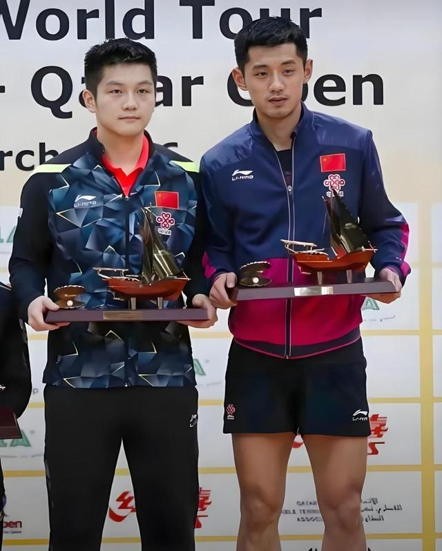 中国队完胜瑞典队，张继科刷新纪录