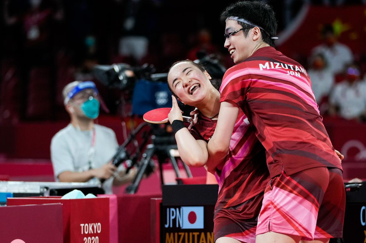 奥地利乒乓球队轻取比利时乒乓球队，水谷隼高光表现的简单介绍