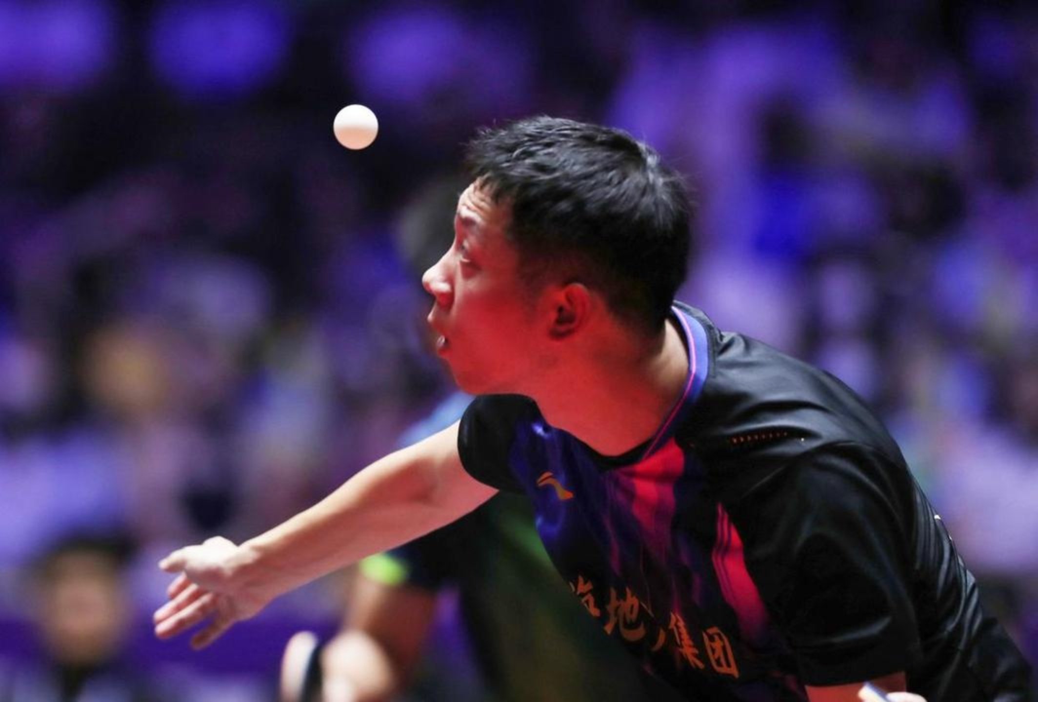 奥地利队完胜德国队，许昕点燃赛场