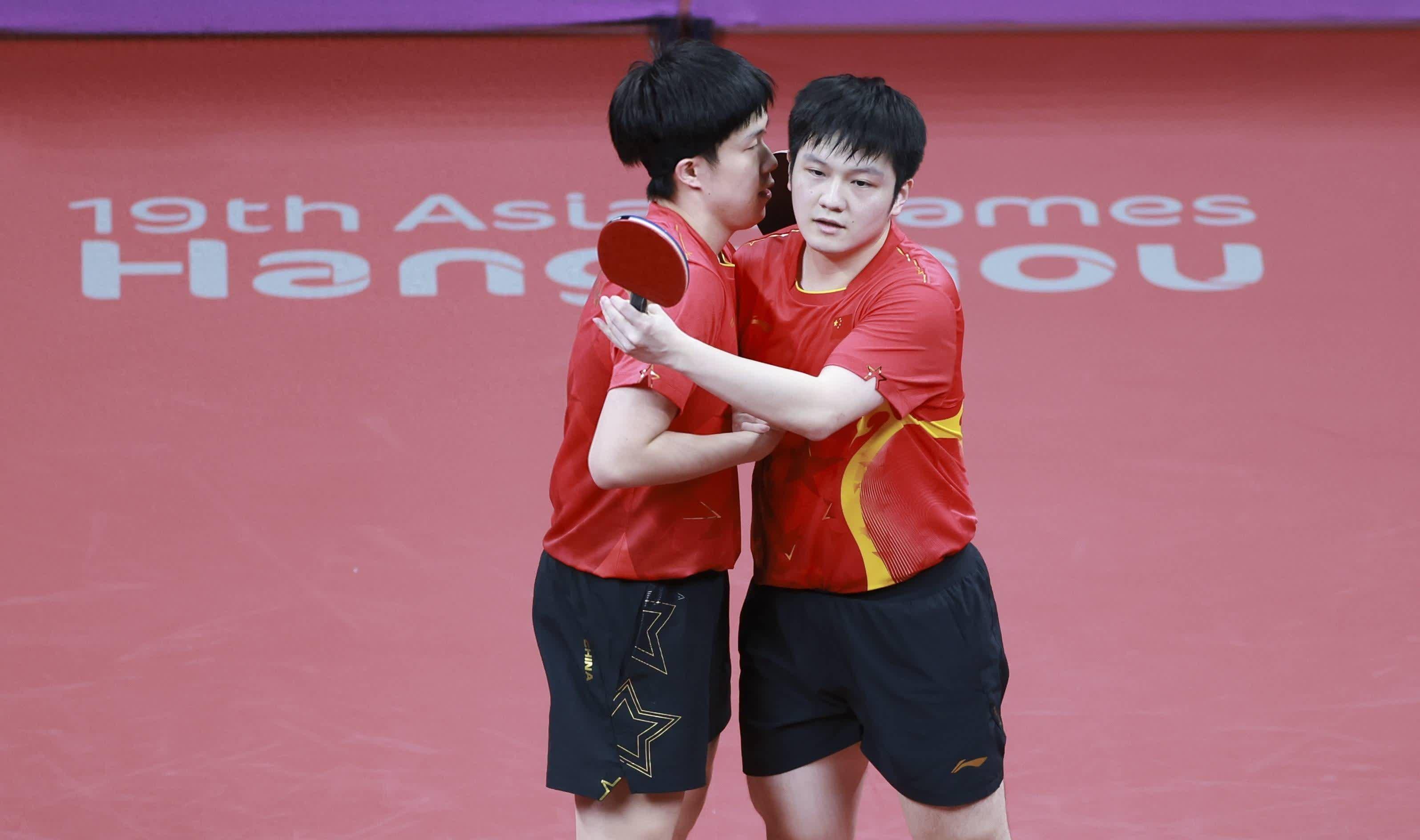 比利时乒乓球队碾压英国乒乓球队，樊振东关键制胜的简单介绍