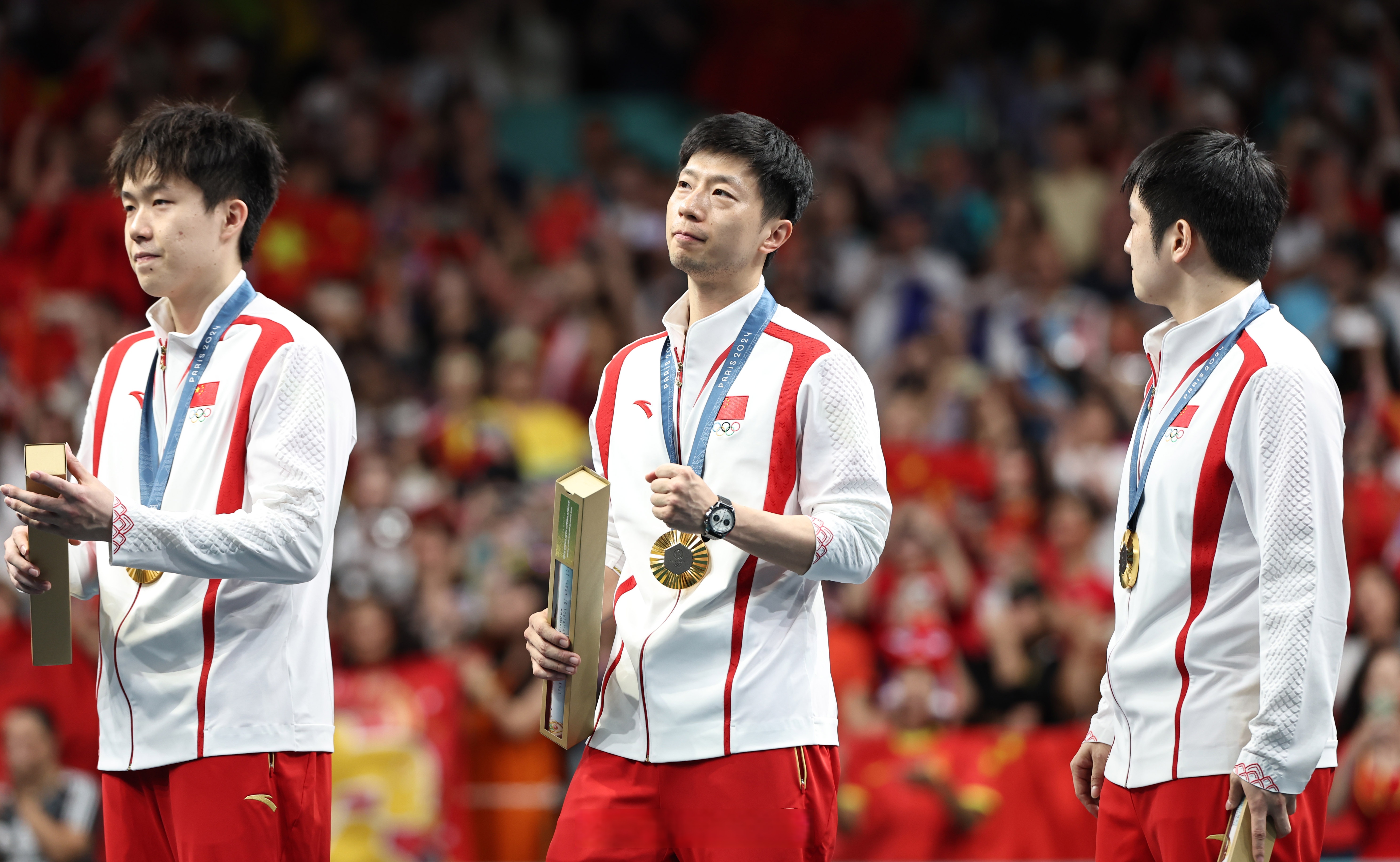 中国乒乓球队碾压瑞典乒乓球队，马龙关键制胜的简单介绍