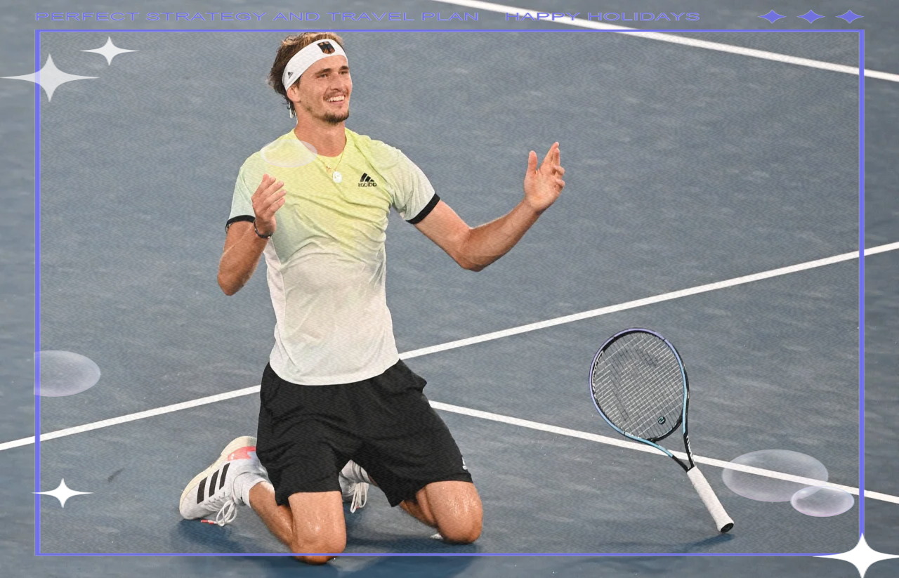 关于英国网球队绝杀意大利网球队，兹维列夫打破历史纪录的信息